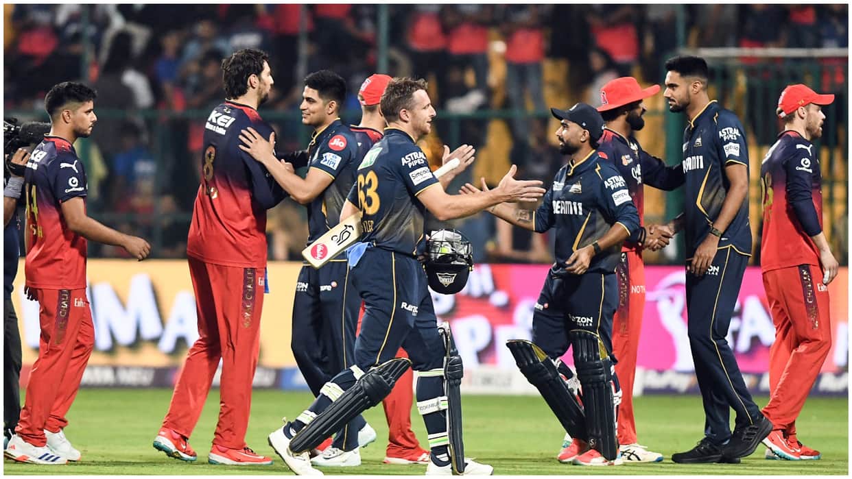 IPL 2025 Points Table Update After RCB vs GT PBKS MI CSK LSG KKR RR DC SRH Teams Standings and Net Run Rate