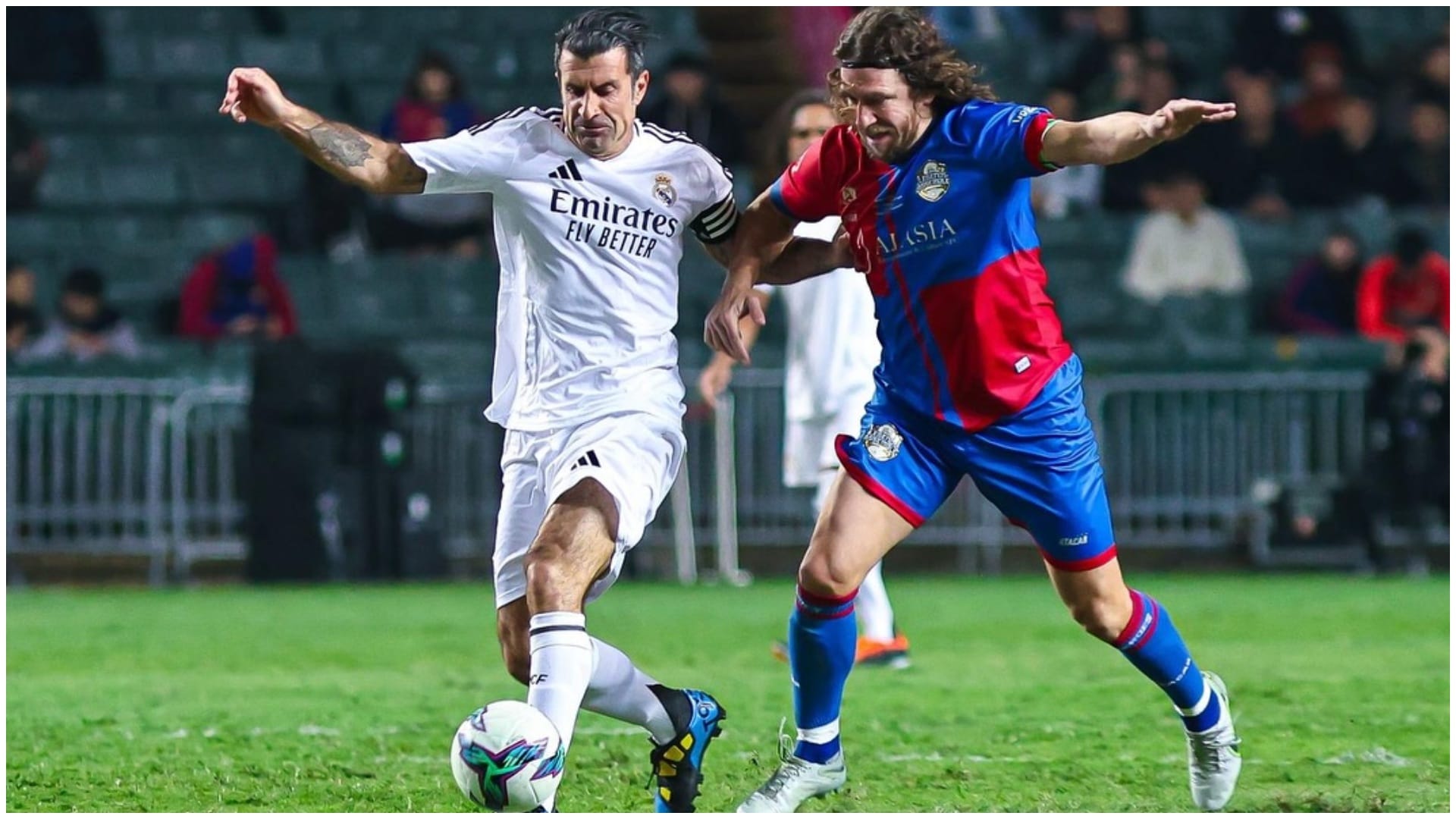 Real Madrid vs Barcelona Legends Match: Puyol-Figo and Xavi-Pepe, Rivaldo will play in India, teams announced