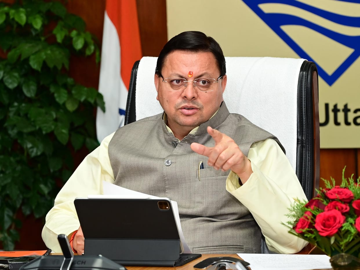 Waqf Amendment Bill: CM Dhami said false and illegal claims will be stopped