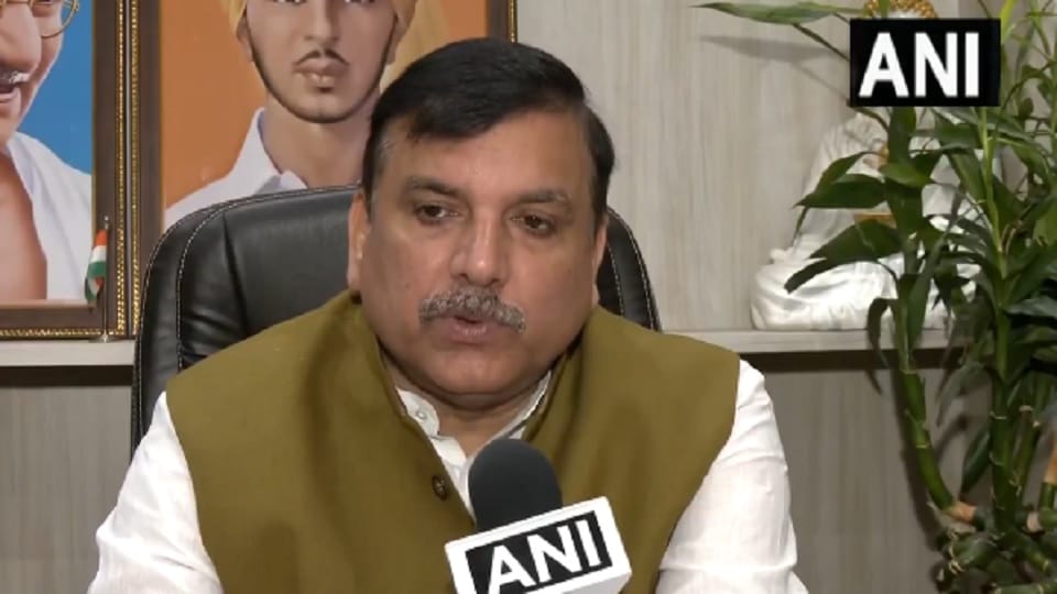 Waqf Bill AAP MP Sanjay Singh said that this bill is the beginning of taking over religious properties