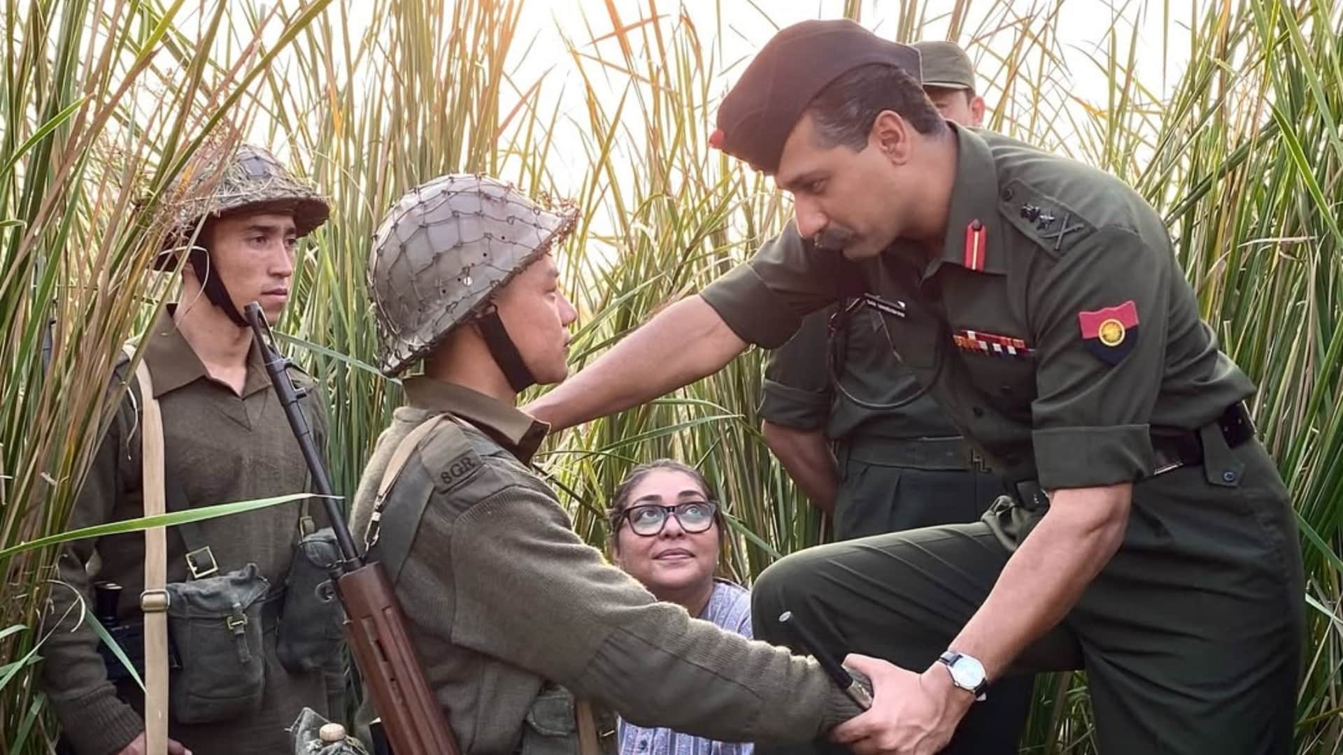 Chhaava actor Vicky Kaushal Pays Tribute to Sam Manekshaw On His 111th Birth Anniversary on social media