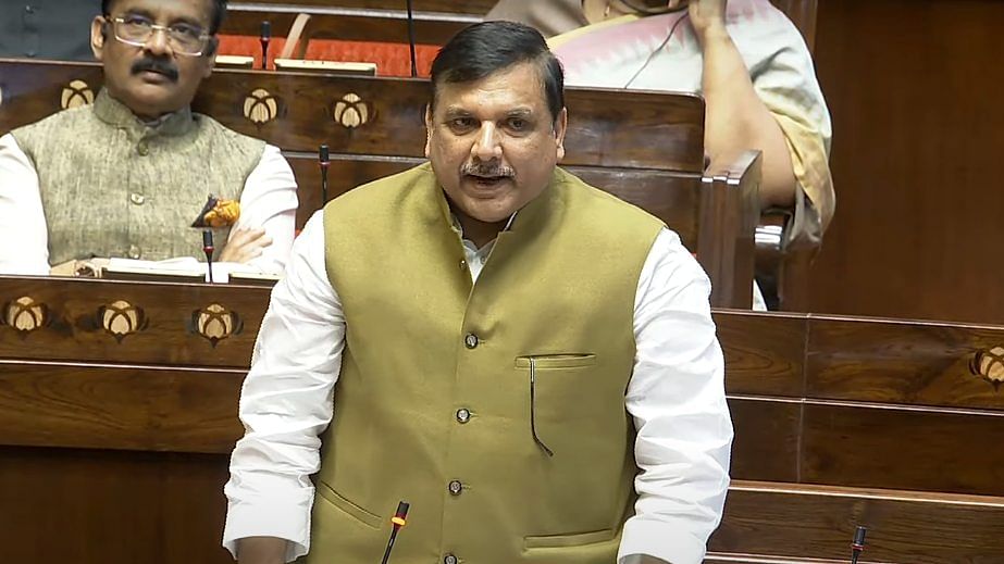 Waqf Bill in Rajya Sabha RJD Manoj Jha AAP Sanjay Singh Questions Muslim reforms religious harmony