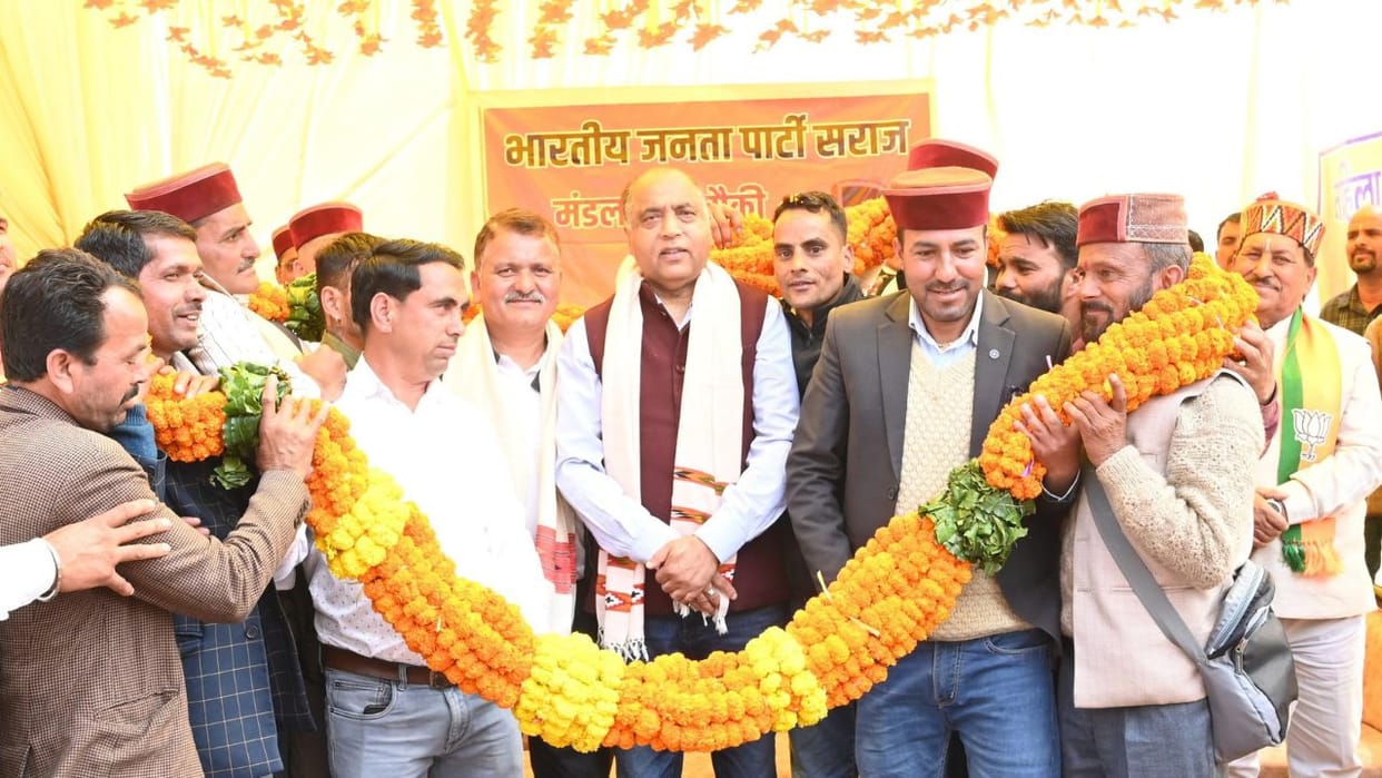 Jairam Thakur said all the guarantees of Congress are gone now the government is going to disappear