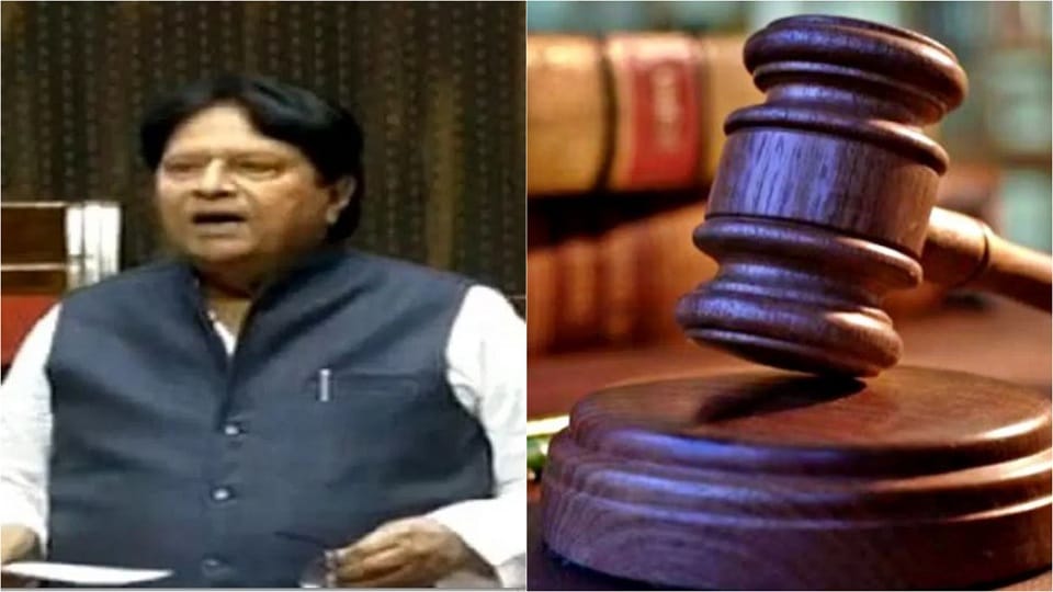 Historian testified against SP MP Ramjilal Suman