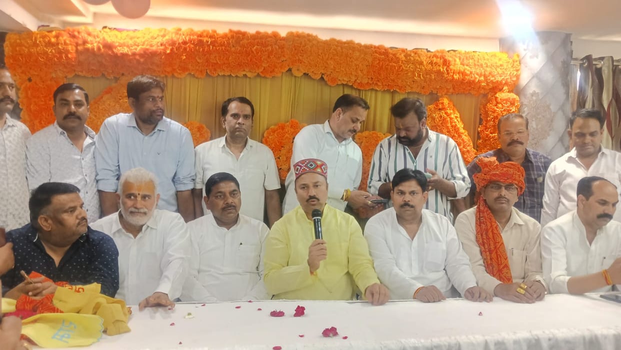 Sher Singh Rana told the plan After attack on SP MP's house 12th April It is Rana Sanga's birth anniversary