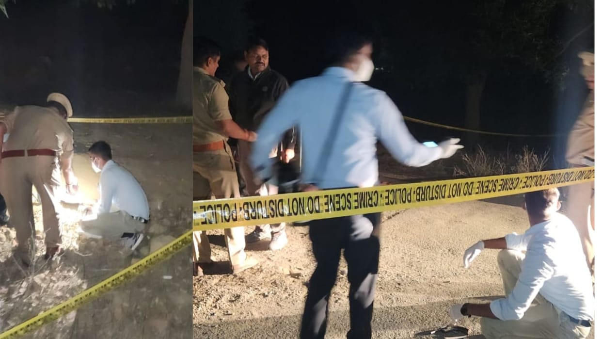 The miscreant who robbed mobiles and bikes from passersby was arrested after the encounter