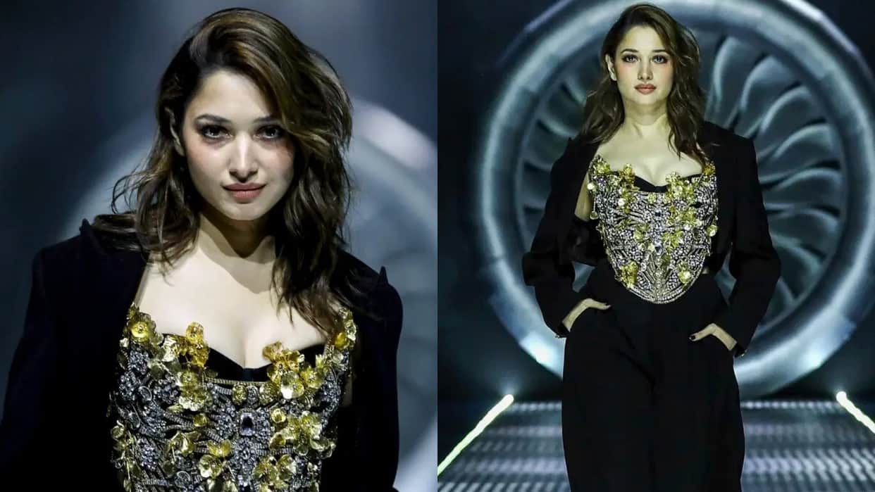 Tamannaah Bhatia Fashion Show Ramp Walk Amid Breakup Rumours With Actor Vijay Verma