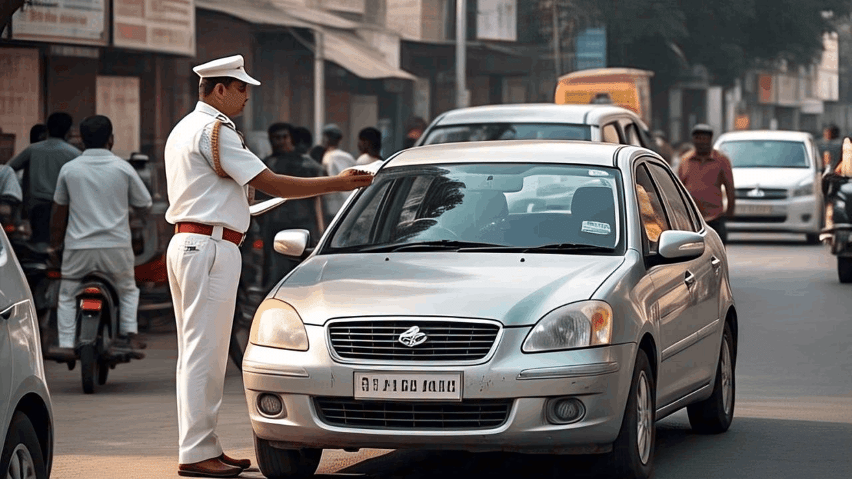 Lucknow: City traffic will be changed for three days on Ram Navami, vehicles coming from outside will be diver