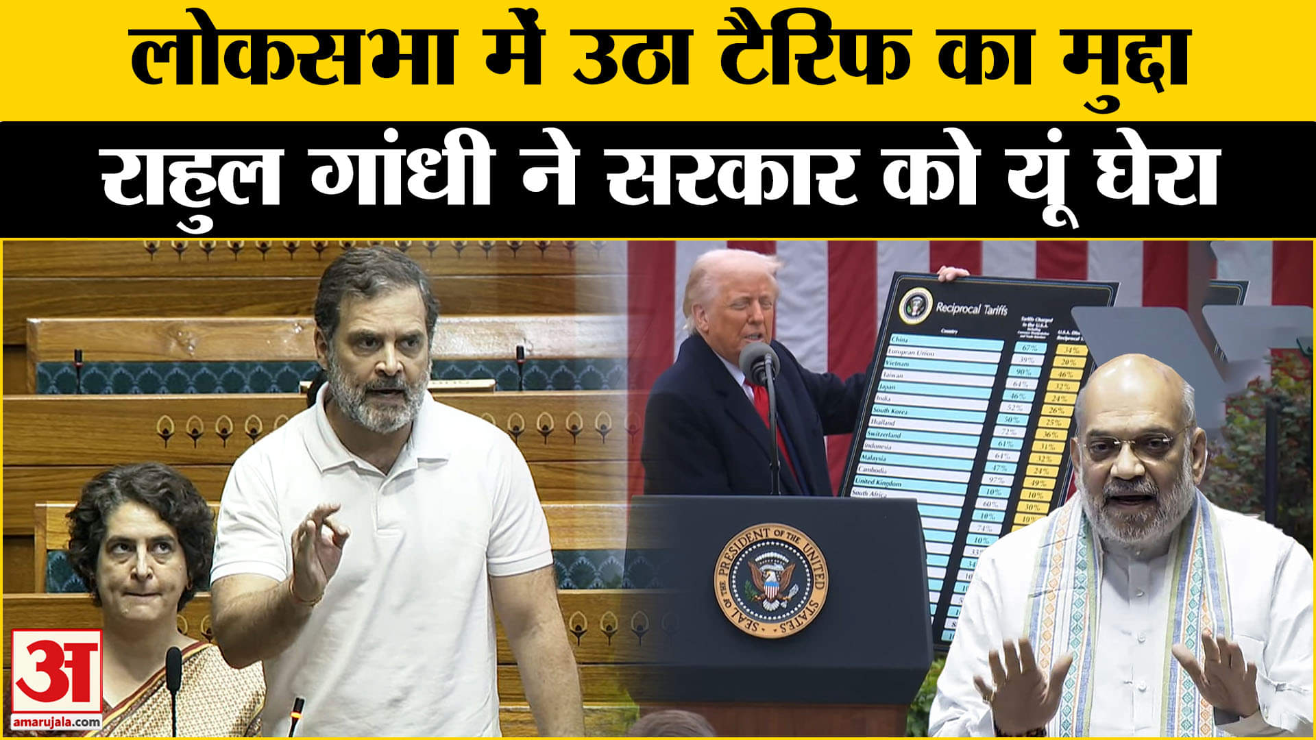 Trump Tariff on World: America के Tariff पर क्यों भड़के Rahul Gandhi? | Trump Tariff
