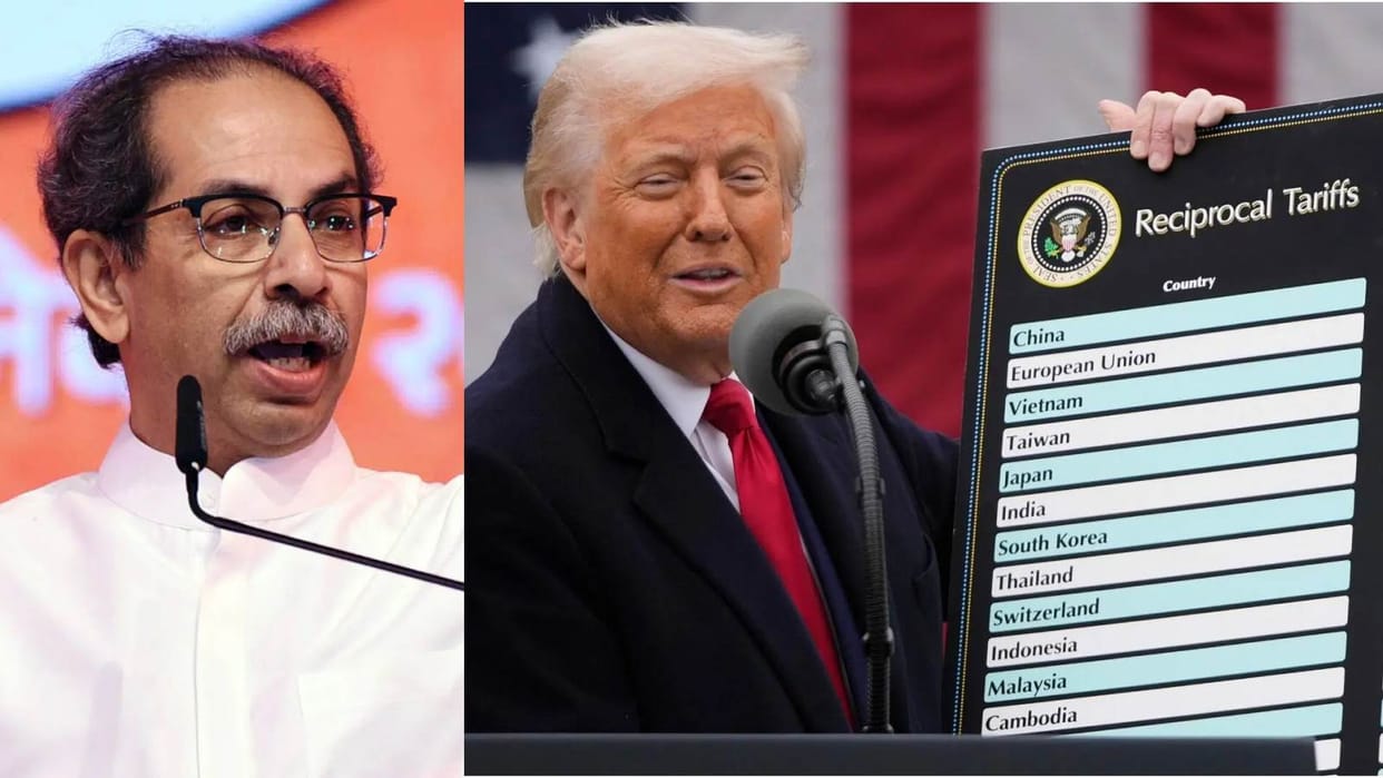 Donald Trump US Tariff Maharashtra former CM Uddhav says govt should take in confidence discuss in parliament