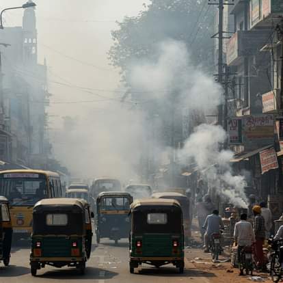 AQI level reached 316, effect of cold increased