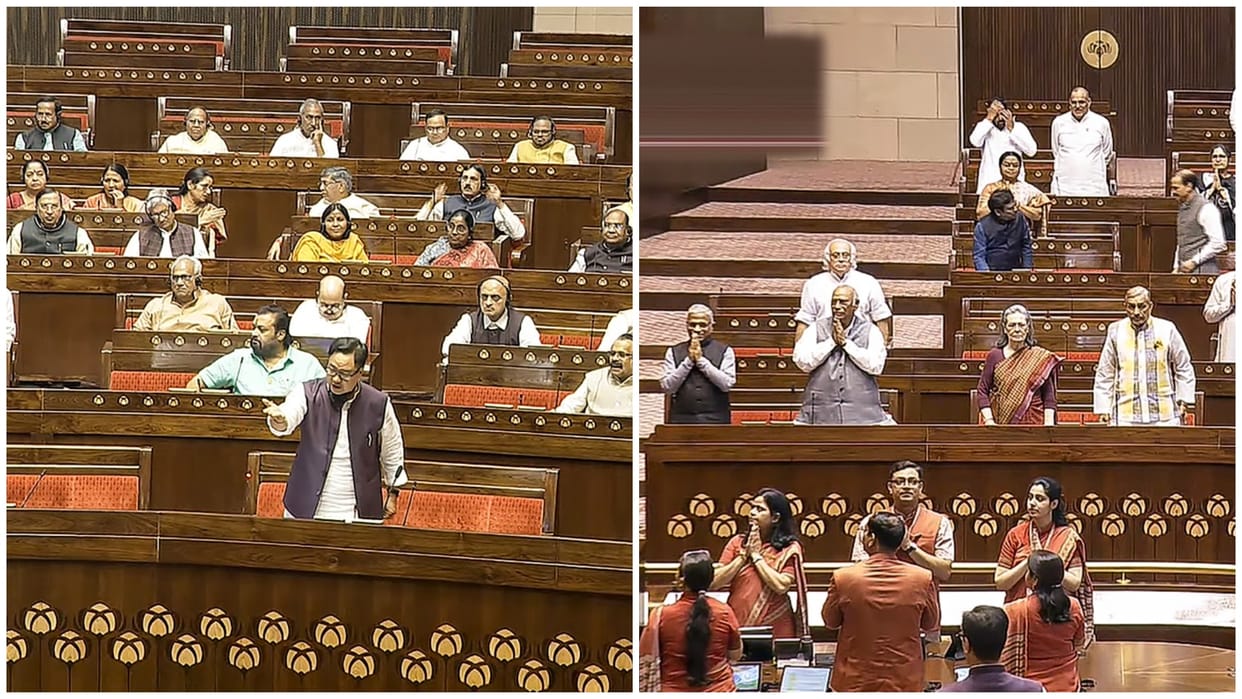 Waqf Amendment Bill in Rajya Sabha know number game NDA vs Opposition Majority Upper House explained news