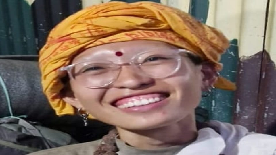 A Chinese woman coming to India from Nepal without visa caught in banbasa