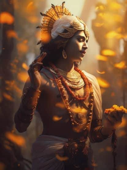 युधिष्ठिर की पत्नी देविका