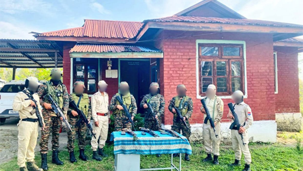 Manipur Police: 11 militants arrested from valley districts of Manipur, huge quantity of ammunition recovered
