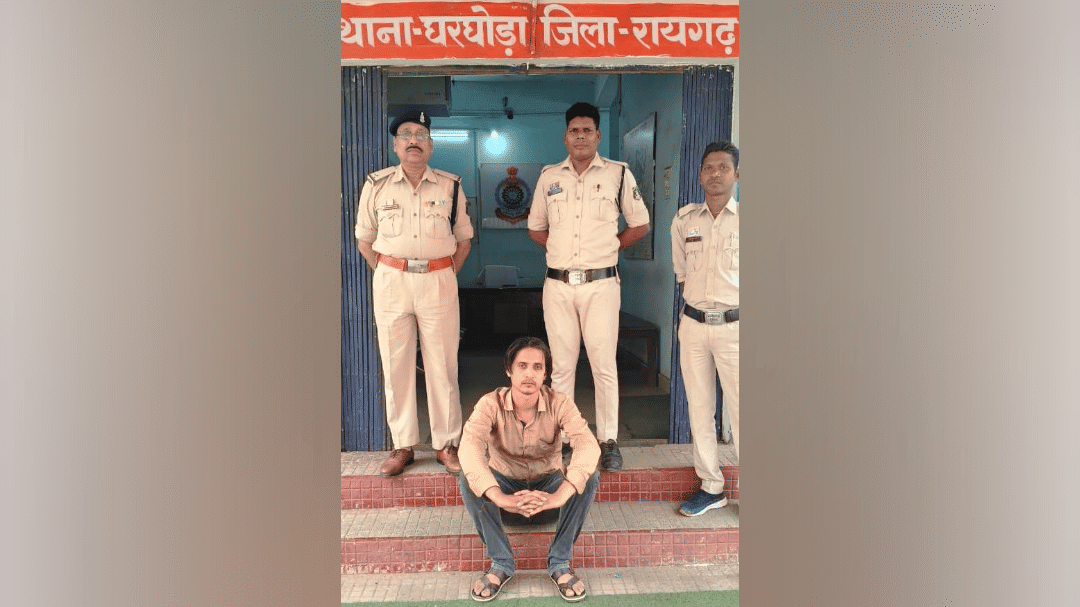 accused of a deadly knife attack in Raigad has been arrested