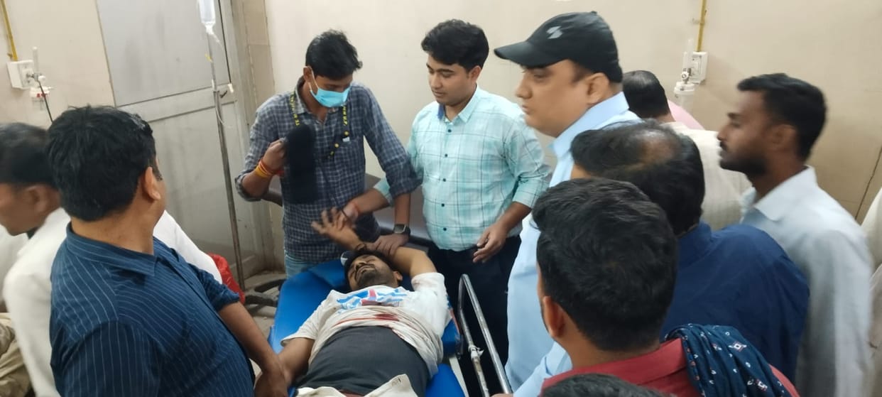 Bahraich: A youth was shot due to rivalry in Pradhani election, referred to Lucknow in critical condition