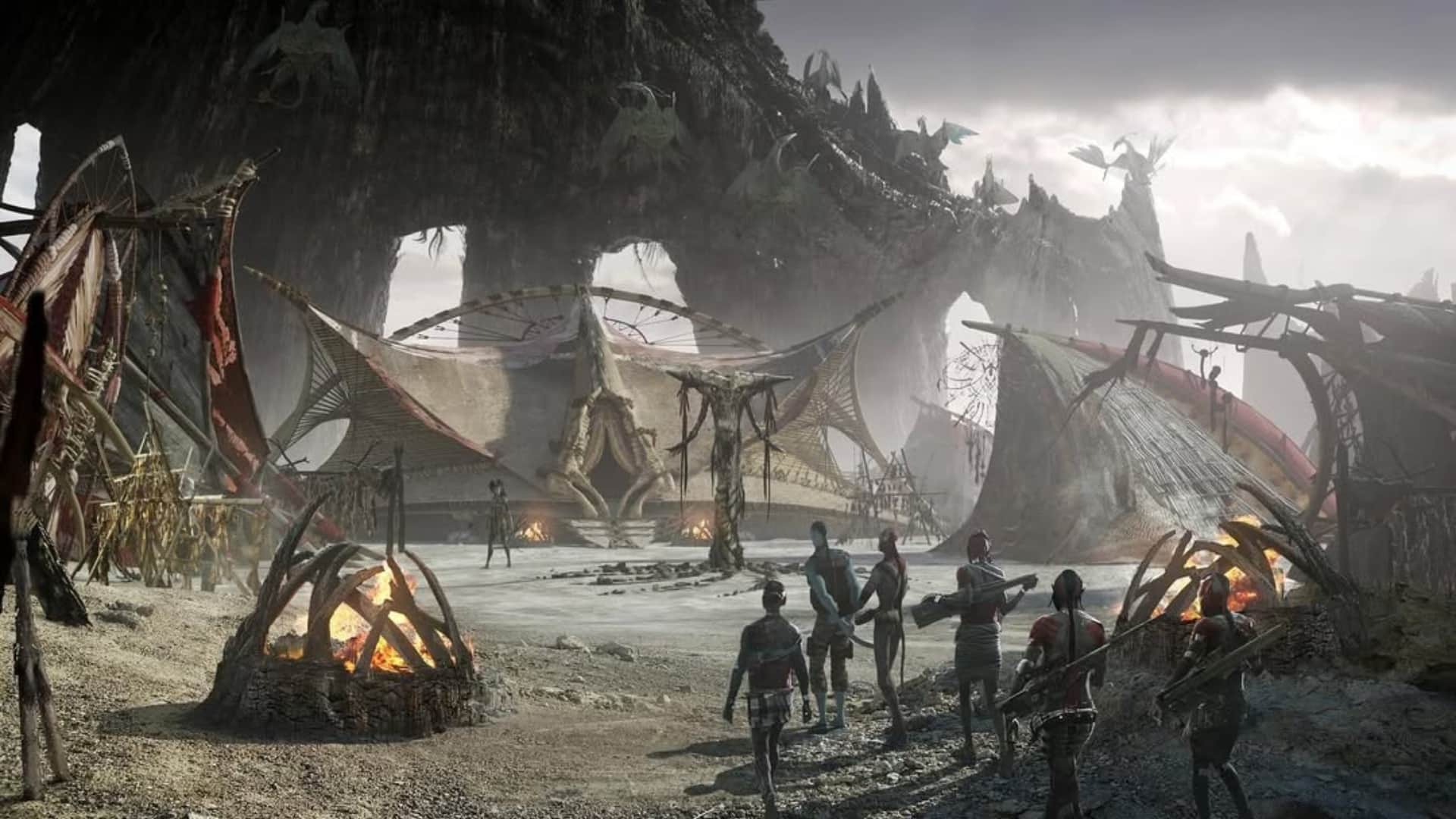 Avatar Fire and Ash James Cameron Zoe Saldana back Trailer of the film at CinemaCon Release 19 December 2025