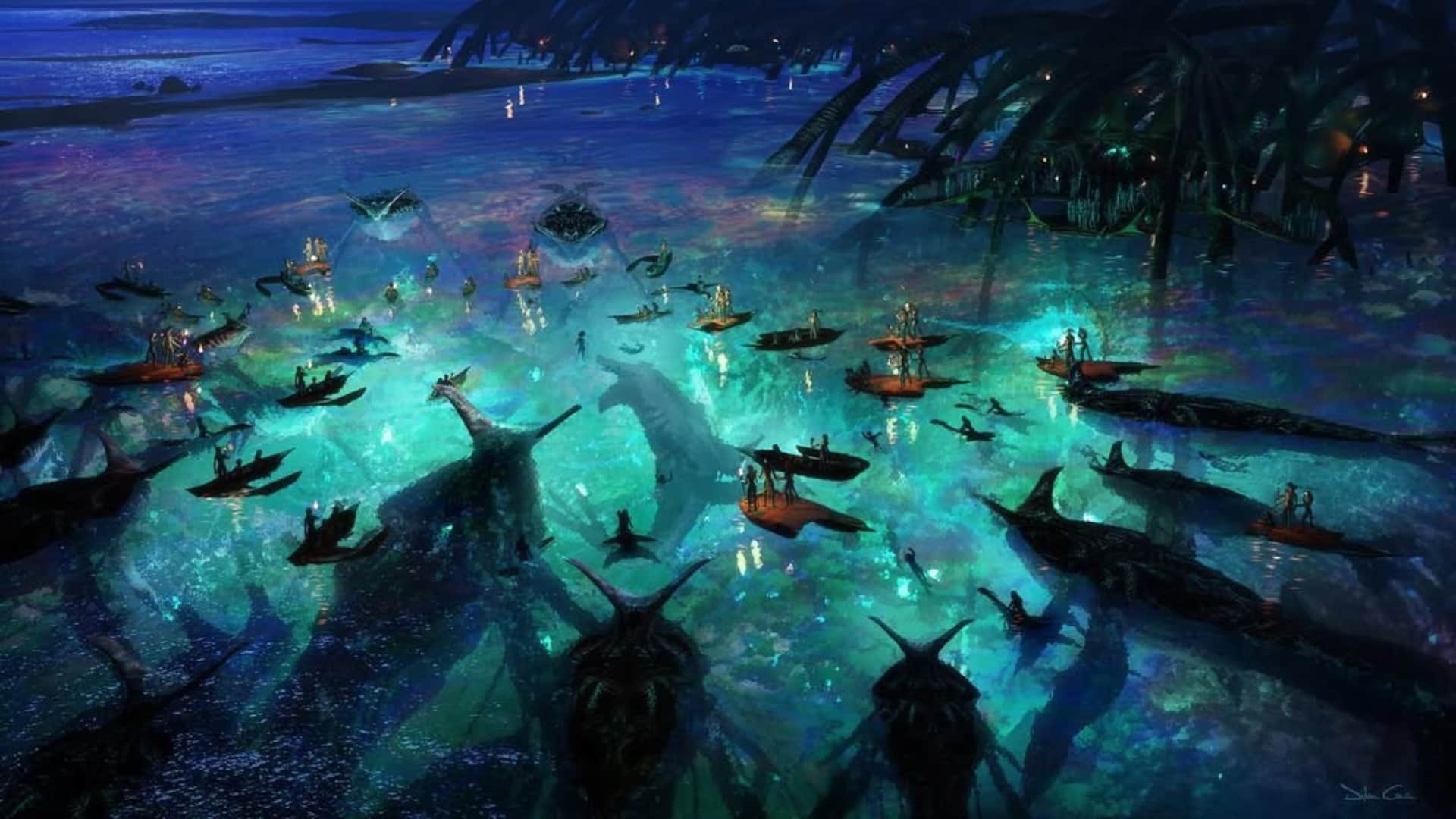 Avatar Fire and Ash James Cameron Zoe Saldana back Trailer of the film at CinemaCon Release 19 December 2025