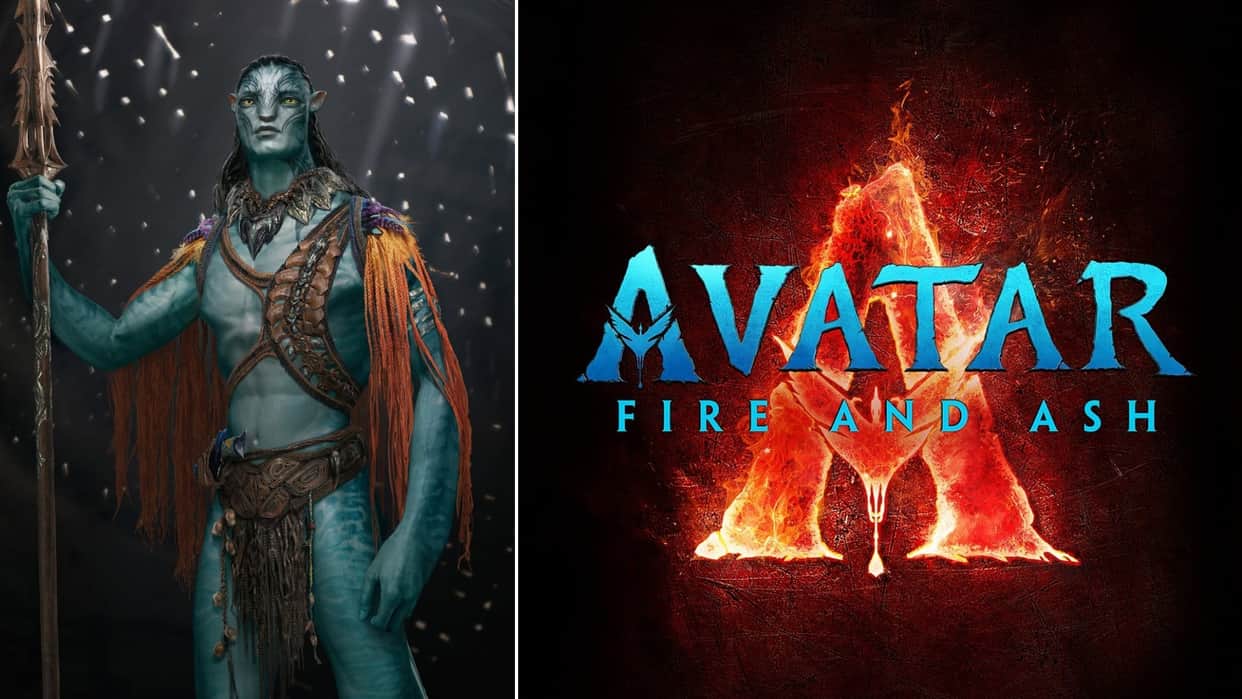 Avatar Fire and Ash James Cameron Zoe Saldana back Trailer of the film at CinemaCon Release 19 December 2025