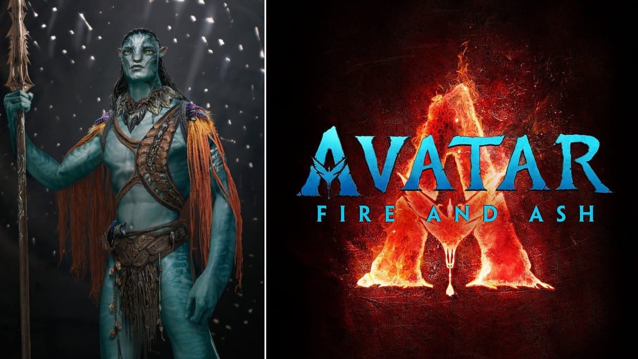 Avatar Fire and Ash James Cameron Zoe Saldana back Trailer of the film at CinemaCon Release 19 December 2025