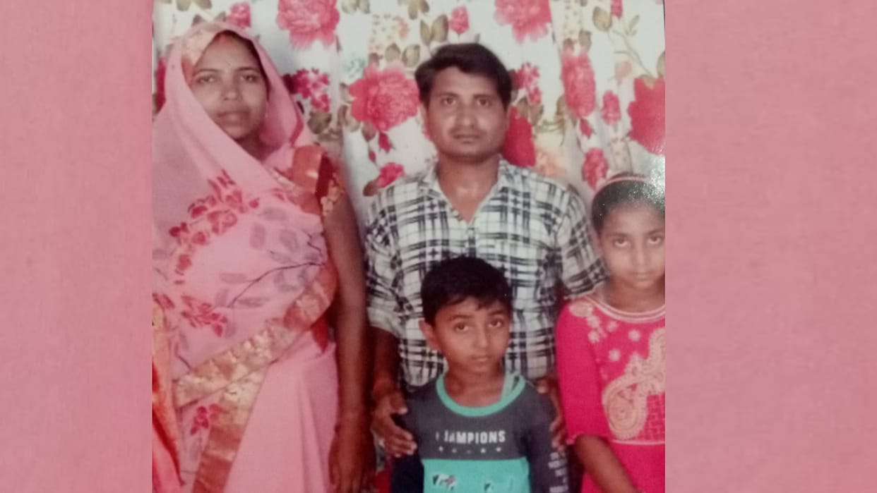 Barabanki: The whole family drowned in the canal including the bike