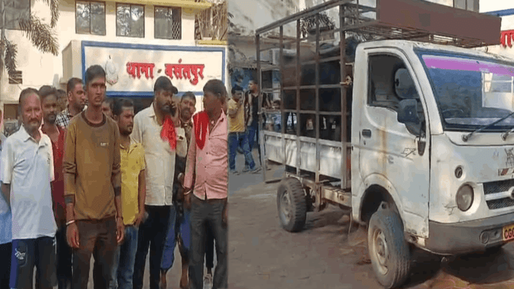 राजनांदगांव में भैंस चोरों का आतंक: घटना स्थल से तीन बरामद, बजरंग दल ने की शिकायत; एफआईआर दर्ज