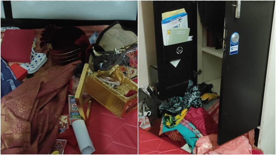Theft at bank manager's house in Bhatapara, police engaged in investigation
