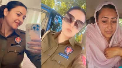 Charges framed against dismissed Police woman constable Amandeep Kaur in corruption case in Bathinda court