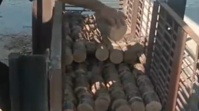 Manikarnika Ghat in Varanasi dead bodies will be cremated using biomass briquettes made from crop waste
