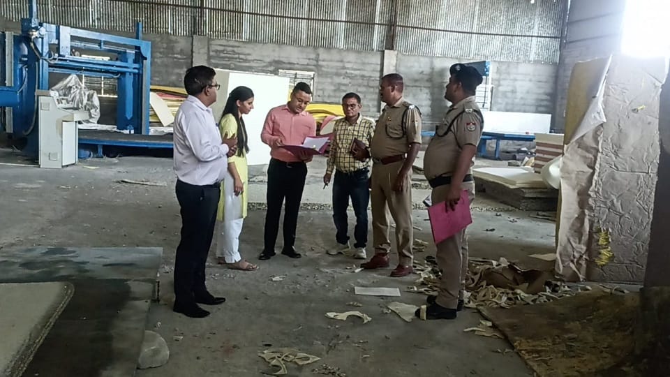 The district administration imposed a ban on the sale and purchase of land in Chausla haldwani