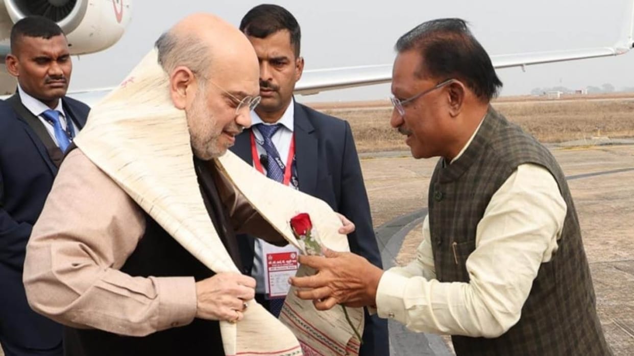 Amit Shah CG Visit on four and five April 2025: ma Danteshwari Darshan and Naxal meeting in Raipur