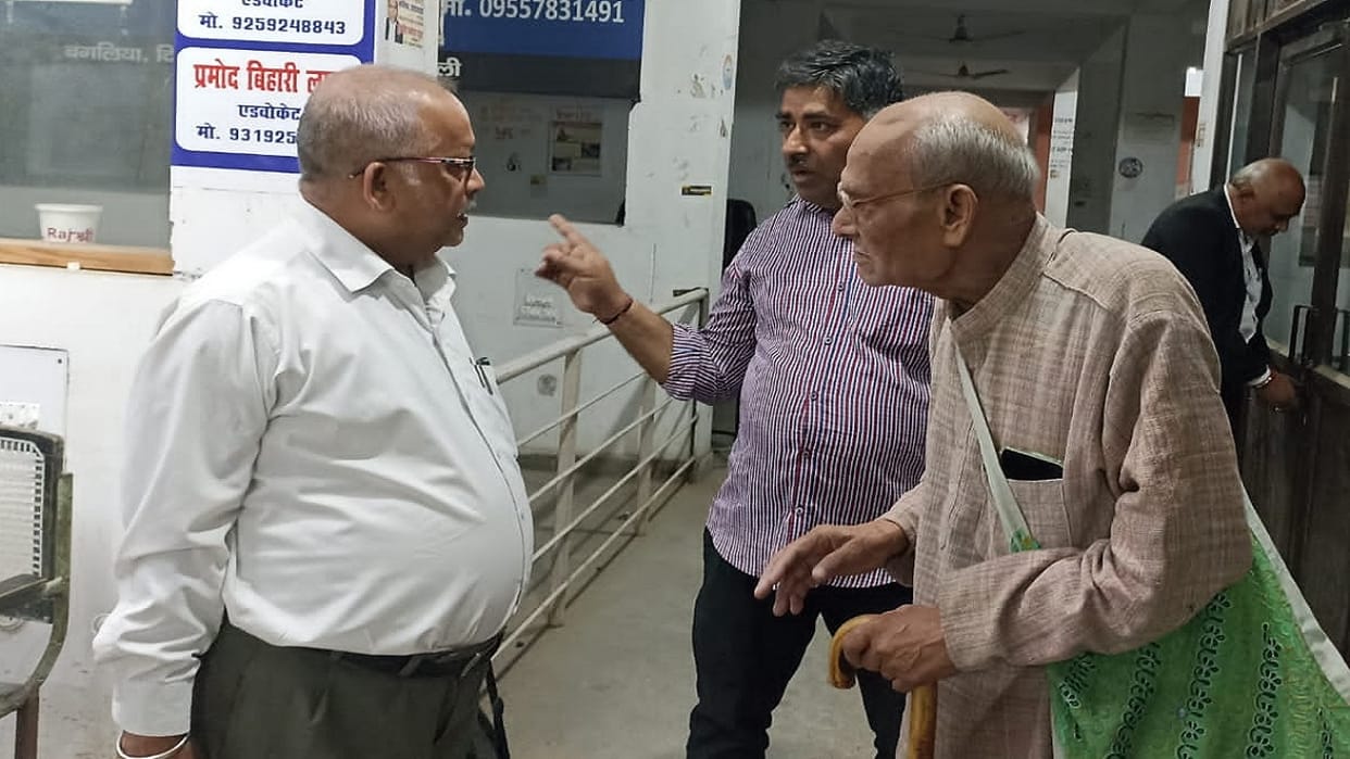 Gandhi Mohan fought for justice for 41 years in Bareilly