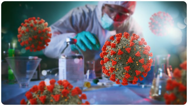 कोविड 19 (सांकेतिक)