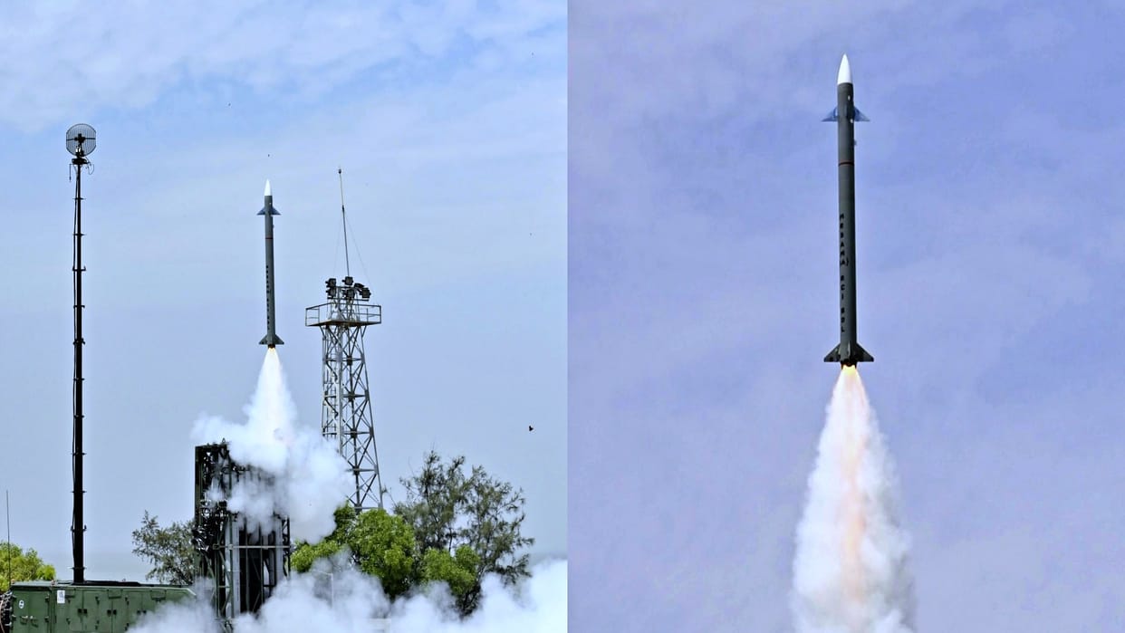 DRDO successful Missile Test medium-range missile MRSAM Indian Army strength will increase Know specialties