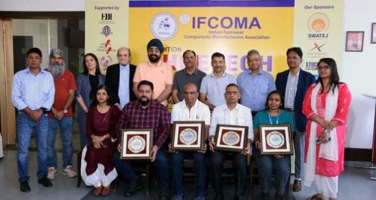 Component Fair Shoe-Tech started in Agra foundation laid for a business of 450 crores