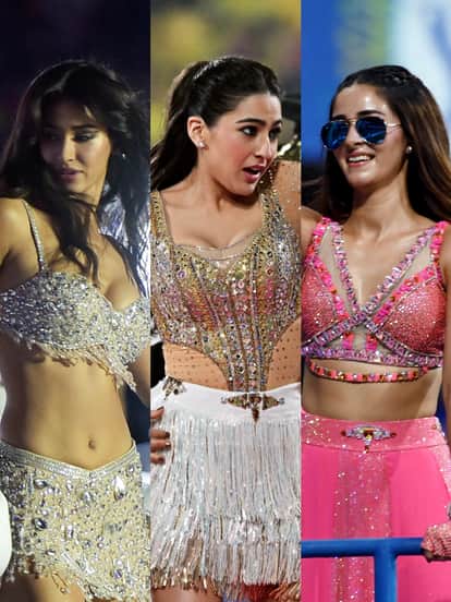 Filmy tadka in IPL 2025, IPL 2025, IPL 2025 Bollywood Stars, Ananya Pandey, Sara Ali Khan, Disha Pat