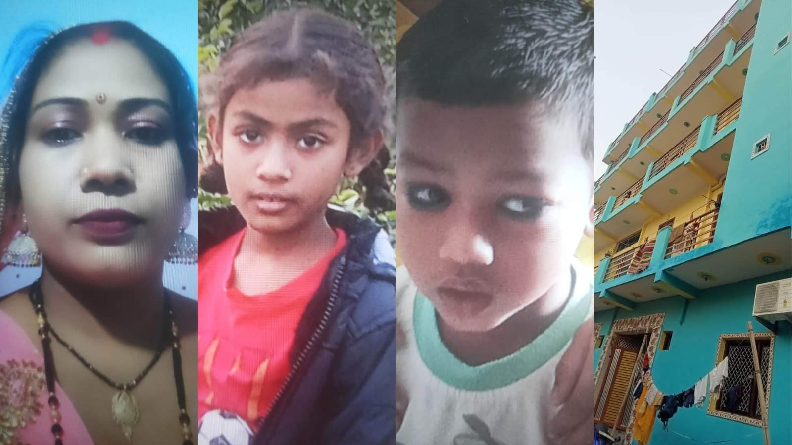 Troubled by her husband illicit relationship with sister-in-law woman committed suicide along with two childre