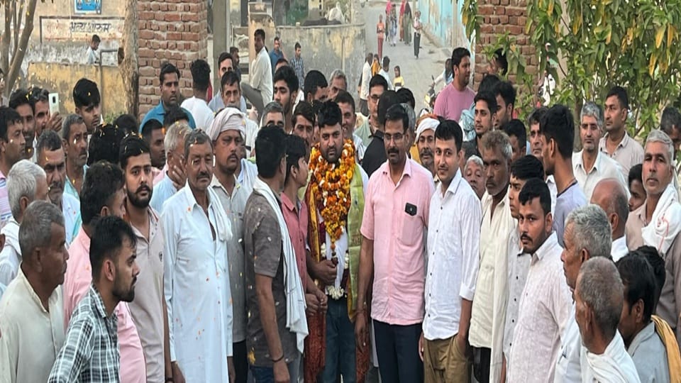 Kailash Goyal of Aligarh got first rank in GATE