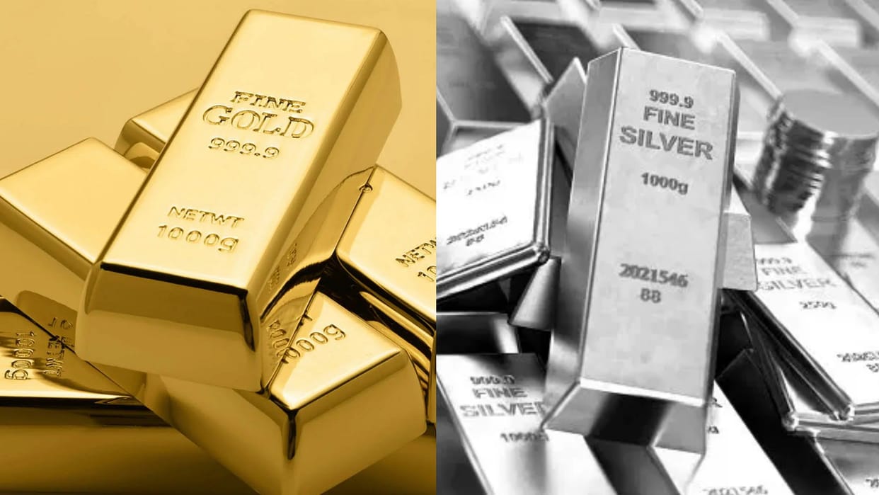 Gold Silver Rate Today Silver All time High Gold All Time High Gold Silver Rates Today Commodity Market