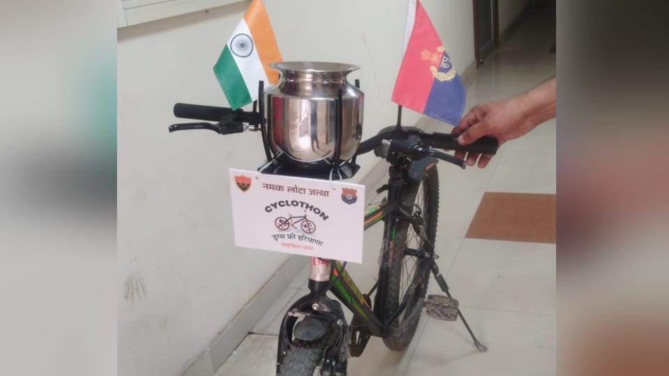 Haryana ready to attack drug addiction bicycles and slogans released for special campaign on April 5