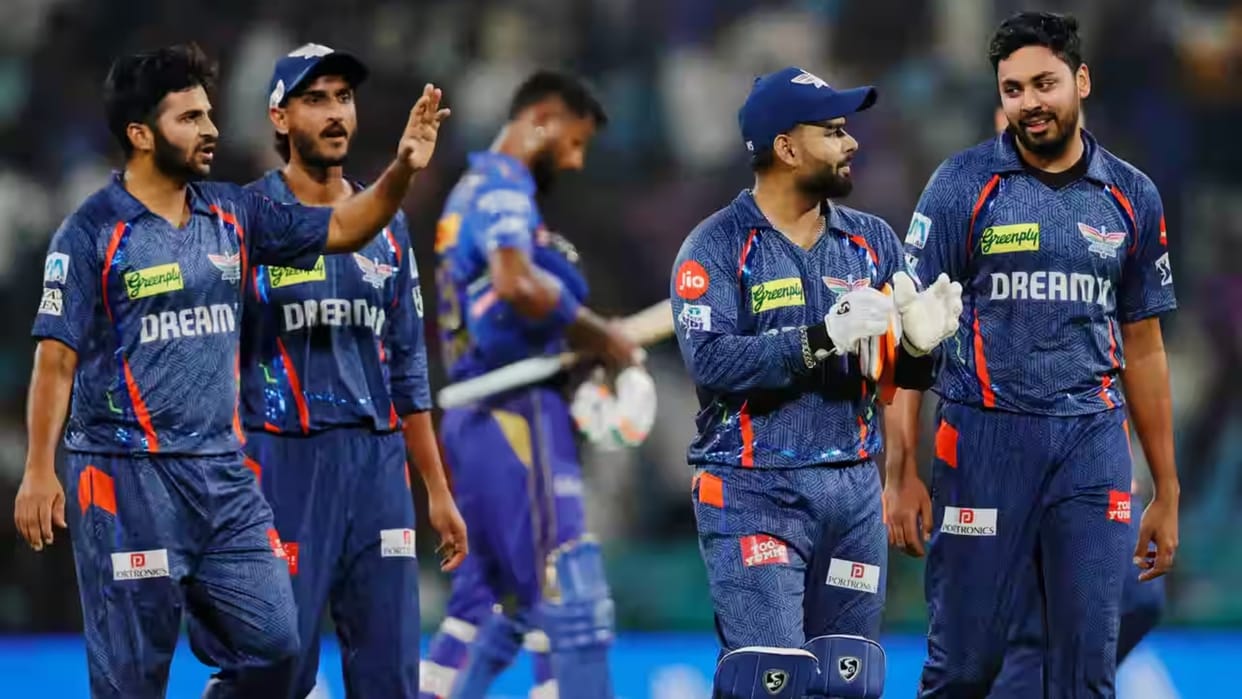 IPL 2025 LSG vs MI Result: Lucknow Super Giants vs Mumbai Indians Key Highlights Analysis Points Table Update