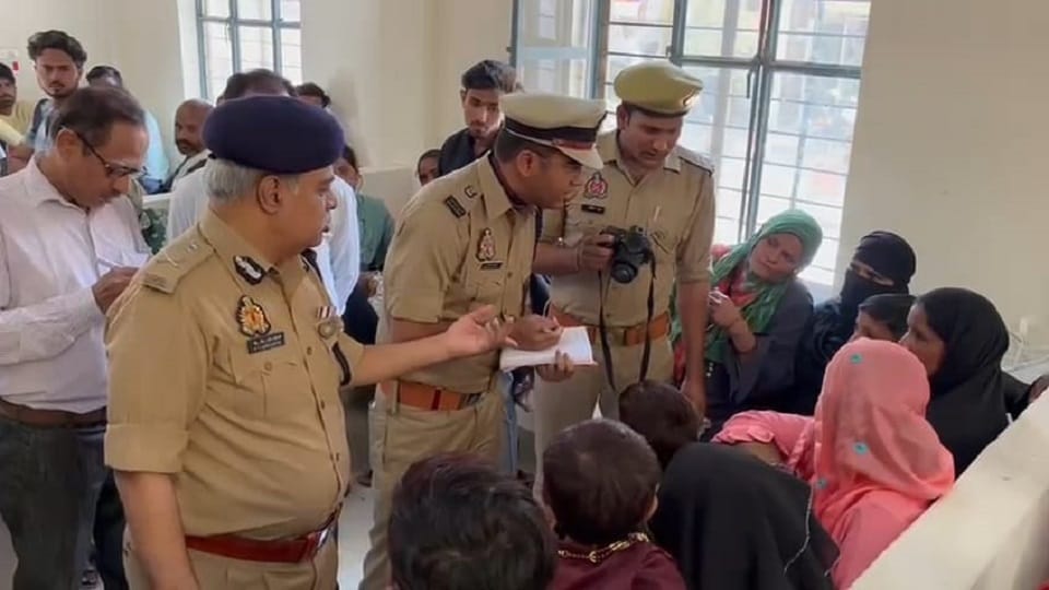 Muzaffarnagar: DG inspected jail, Shamli woman told something like this, investigation was conducted