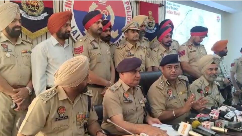 Two arrested for writing Khalistani slogans on Ambedkar statue in Jalandhar