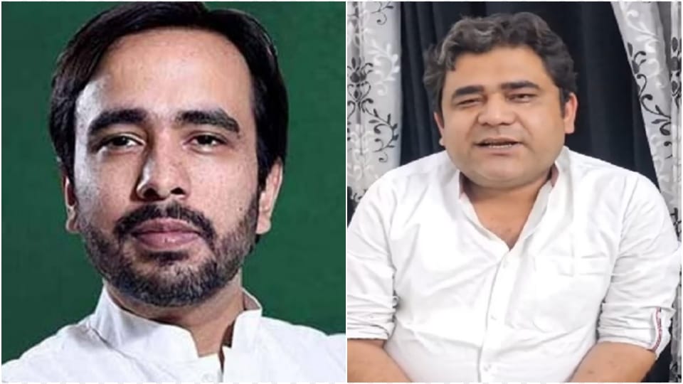 Waqf Amendment Bill: RLD state general secretary Shahzeb Rizvi resigned, said - Jayant has gone astray