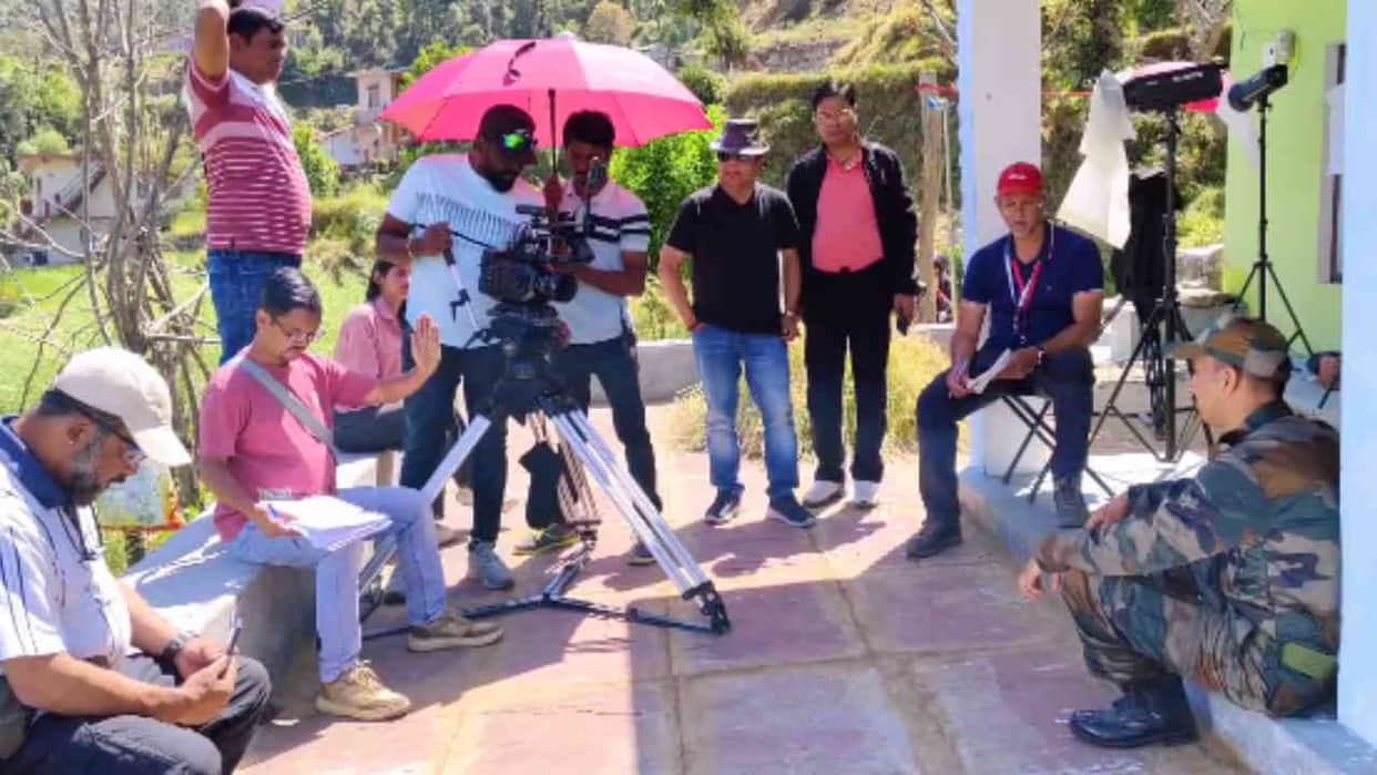 Uttarakhand best Location Lolti village is making its mark as a film destination Chamoli Uttarakhand News