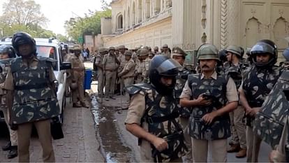 Wakf Amendment Bill passed: Security beefed up for Friday prayers