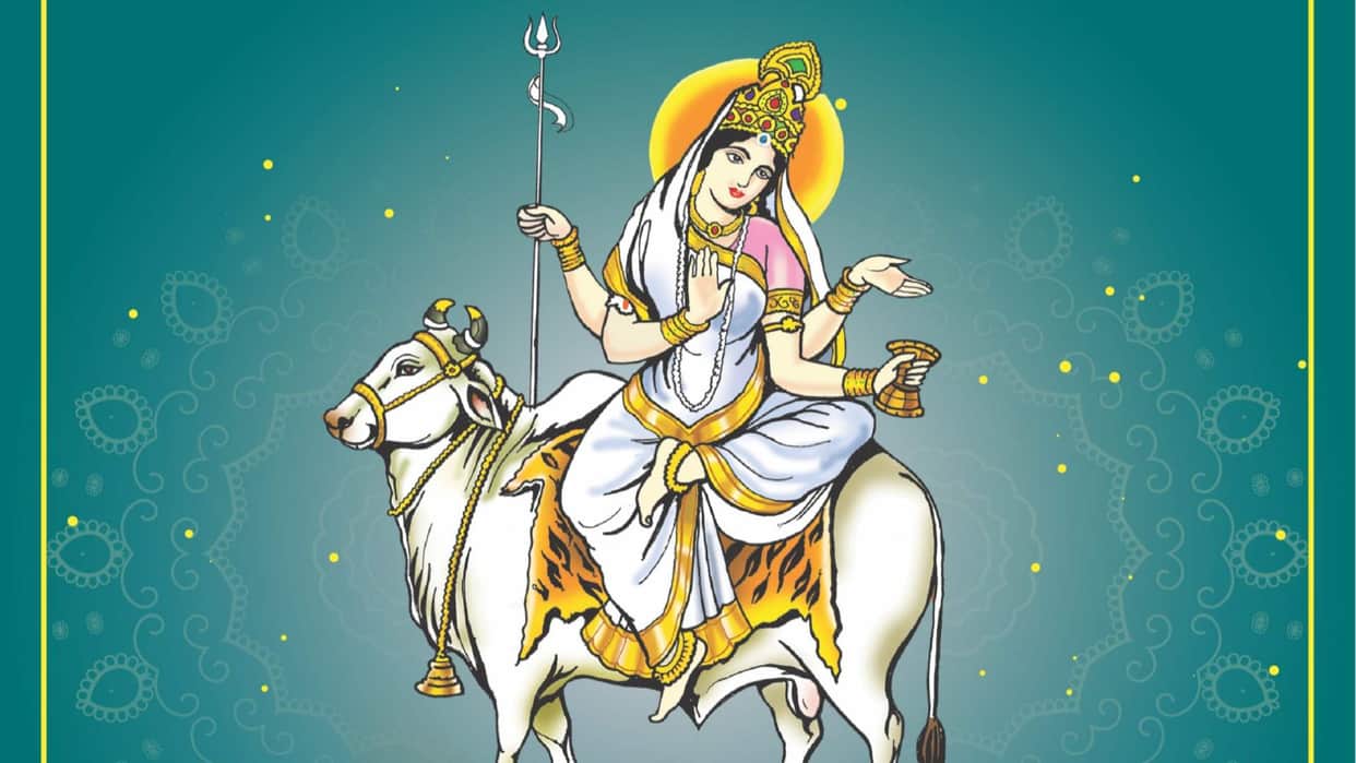 chaitra navratri 2025 day eight maa mahagauri puja vidhi auspicious color to wear for blessings