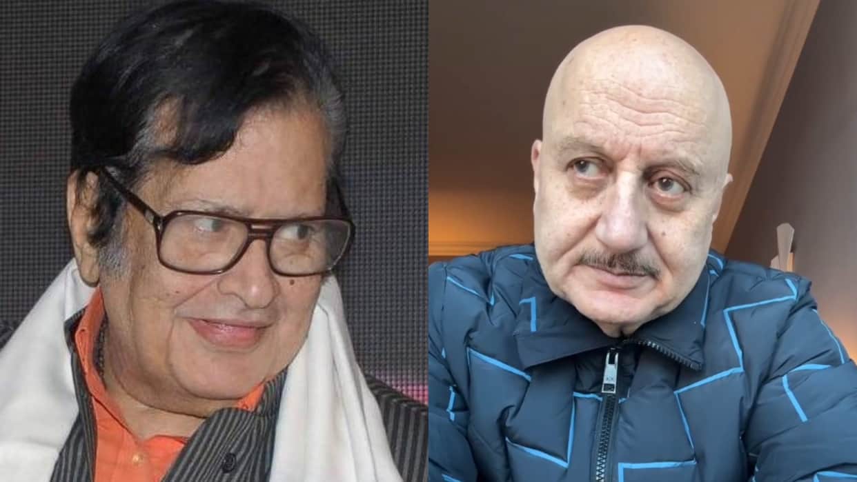 Anupam Kher pays tribute to actor film director Manoj Kumar Death talks about his Movies Upkaar Shaheed Kranti