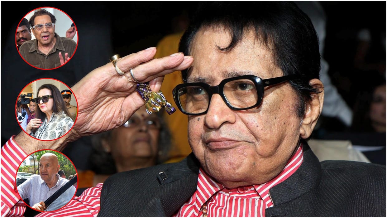 Manoj Kumar Passed Away live update known as bharat kumar death at 87 Cremation will be held tomorrow in juhu